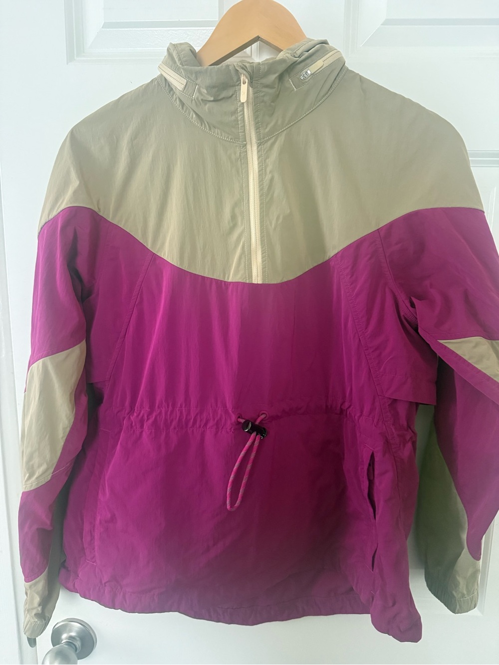 Lululemon Evergreen Anorak Jacket Prosecco / Ripened Raspberry Size 4 - Picture 14 of 15